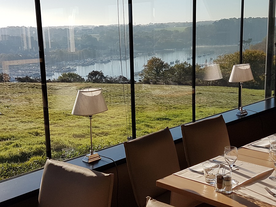 vue panoramique restaurant roche bernard