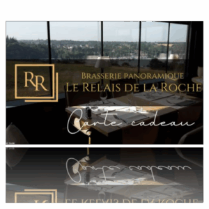 carte cadeau relais de la roche